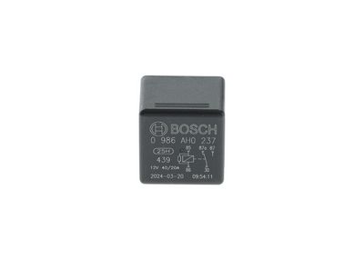 Реле, рабочий ток BOSCH 0 986 AH0 237