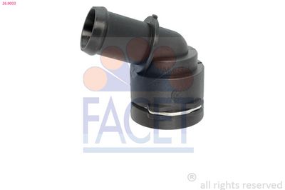 Dzesēšanas šķidruma flancis FACET 26.0003