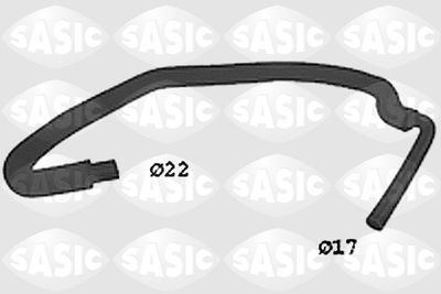 Radiatora cauruļvads SASIC SWH0461