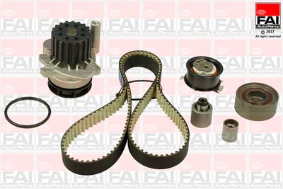 Ūdenssūknis + Zobsiksnas komplekts FAI AutoParts TBK486-6577