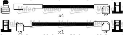 Комплект проводов зажигания VALEO 346633