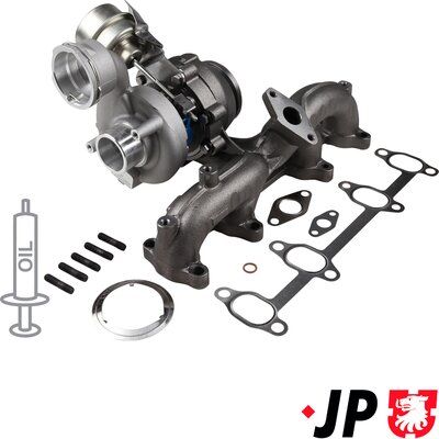 Компрессор, наддув JP GROUP 1117402300