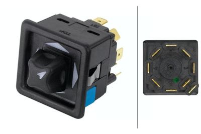 Slēdzis HELLA 6GM 500 212-002