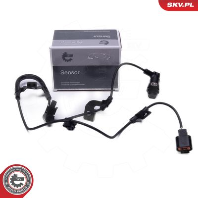 Devējs, Riteņu griešanās ātrums ESEN SKV 06SKV495