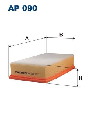 Воздушный фильтр FILTRON AP 090