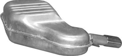 Глушитель выхлопных газов конечный POLMO 31.255