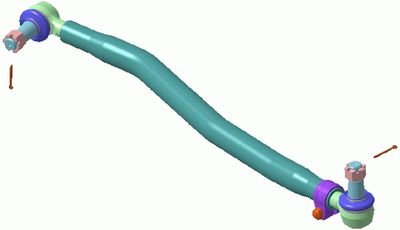 Продольная рулевая тяга LEMFÖRDER 11941 01