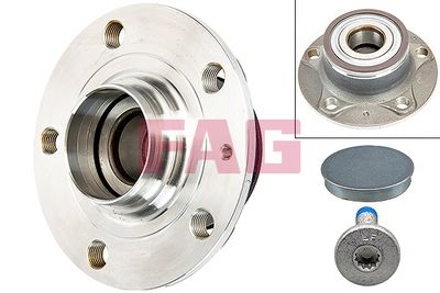 Комплект подшипника ступицы колеса Schaeffler FAG 713 6111 30
