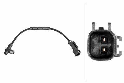 Devējs, Riteņu griešanās ātrums HELLA 6PU 358 216-591