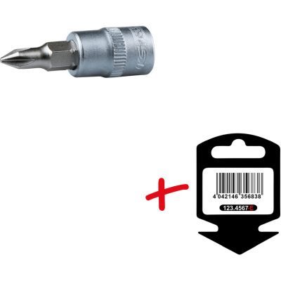 Muciņatslēga KS TOOLS 917.1397-E