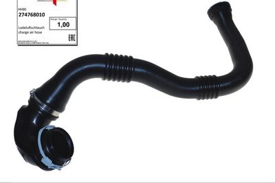 Трубка нагнетаемого воздуха AUTOMEGA 274768010