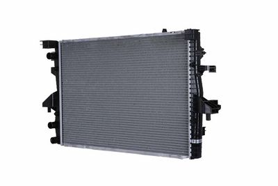 Радиатор, охлаждение двигателя HELLA 8MK 366 300-181