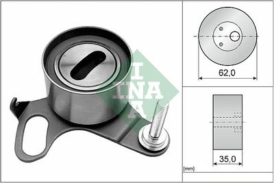 Spriegotājrullītis, Gāzu sadales mehānisma piedziņas siksna Schaeffler INA 531 0191 20