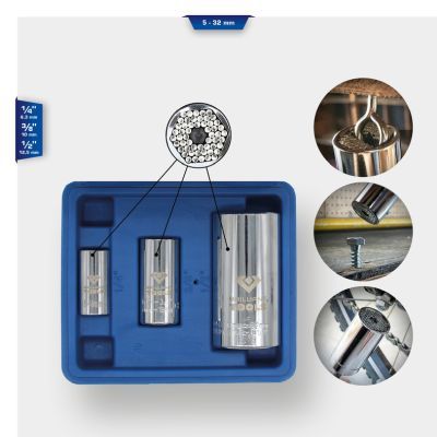 Muciņatslēga KS TOOLS BT022003