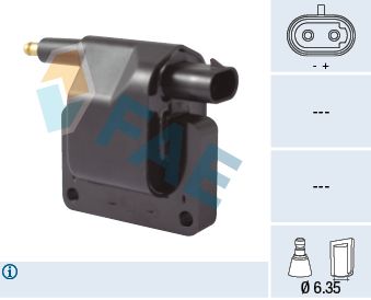 Aizdedzes spole FAE 80362