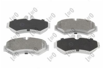 Bremžu uzliku kompl., Disku bremzes ABAKUS 231-02-112