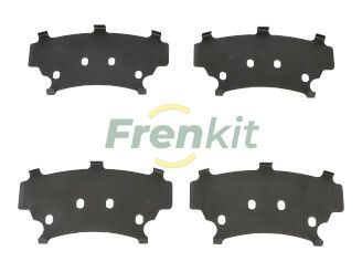 Pretčīkstēšanas plēve, Bremžu uzlikas FRENKIT 940005