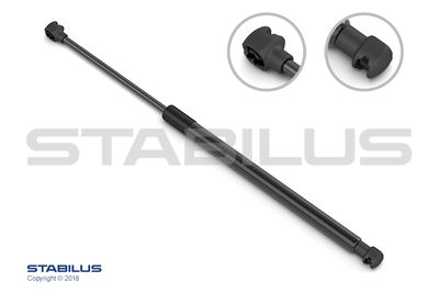 Gāzes atspere, Bagāžas/Kravas nodalījuma vāks STABILUS 738545