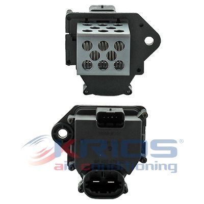 Rezistors, Salona ventilators MEAT & DORIA K109138