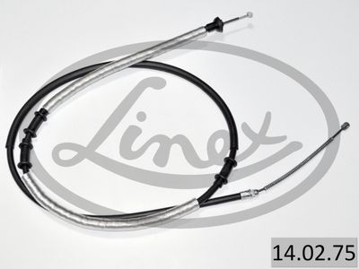 Тросик, cтояночный тормоз LINEX 14.02.75
