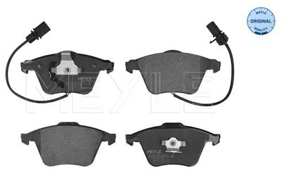 Комплект тормозных колодок, дисковый тормоз MEYLE 0252395020W
