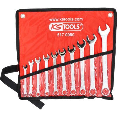 Uzgriežņu atslēgu komplekts KS TOOLS 517.0080