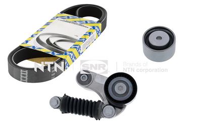 Поликлиновой ременный комплект SNR KA855.45