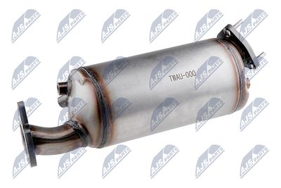 Nosēdumu-/Daļiņu filtrs, Izplūdes gāzu sistēma NTY DPF-AU-000