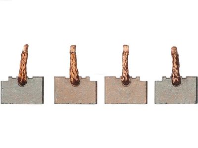 Угольная щетка, стартер AS-PL BSX216-217