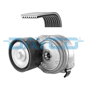 Ķīļrievu siksnu komplekts DAYCO KPV024HD