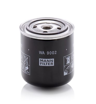 Dzesēšanas šķidruma filtrs MANN-FILTER WA 9002