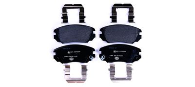 Bremžu uzliku kompl., Disku bremzes HELLA 8DB 355 013-051