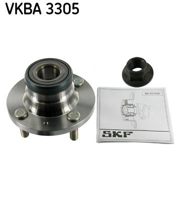 Комплект подшипника ступицы колеса SKF VKBA 3305