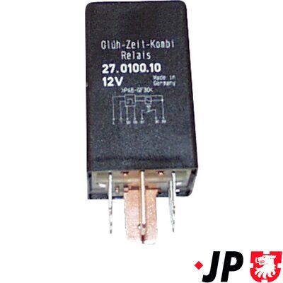 Реле, система накаливания JP GROUP 1199207000
