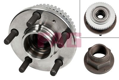 Комплект подшипника ступицы колеса Schaeffler FAG 713 6603 20