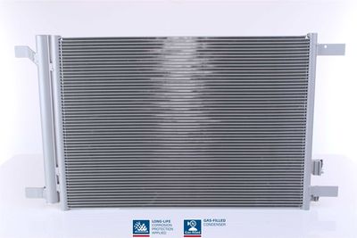 Конденсатор, кондиционер NISSENS 941067