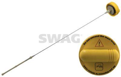 Vāciņš, Eļļas ieliešanas kakliņš SWAG 33 10 0943