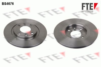 Bremžu diski FTE 9072593