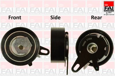 Siksnas spriegotājs, Zobsiksna FAI AutoParts T9490