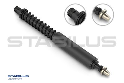 Gāzes atspere, Bagāžas/Kravas nodalījuma vāks STABILUS 304490