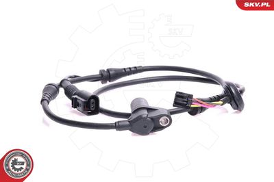 Devējs, Riteņu griešanās ātrums ESEN SKV 06SKV026