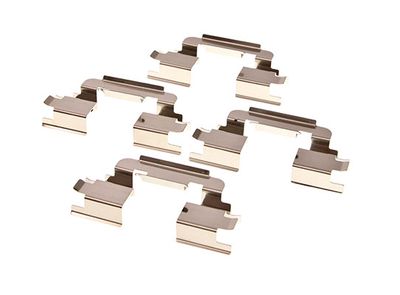 Комплектующие, колодки дискового тормоза MAXGEAR 27-2544