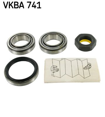 Комплект подшипника ступицы колеса SKF VKBA 741