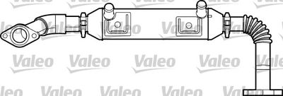 Радиатор, рециркуляция ОГ VALEO 817750