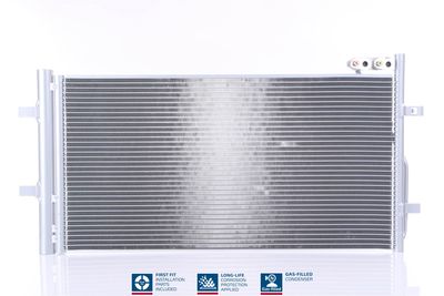 Конденсатор, кондиционер NISSENS 940255