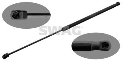 Gāzes atspere, Motora pārsegs SWAG 30 94 7045