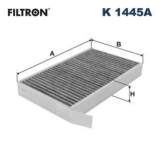 Filtrs, Salona telpas gaiss FILTRON K 1445A