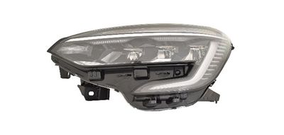 reflektor REN HEAD LAMP.UNIT..ECE.ELEC W/S MOTOR W/LED  FIT FOR: RN.CL ABAKUS 551-11AZLMLDEM2
