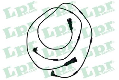 Indikators, Bremžu uzliku nodilums LPR KS0086