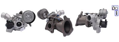Kompresors, Turbopūte LUCAS LTRPA54399880131